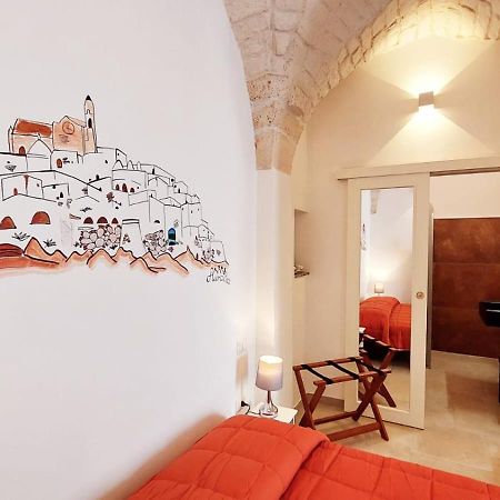 Aurasia Al Borgo Antico Ostuni Exteriér fotografie