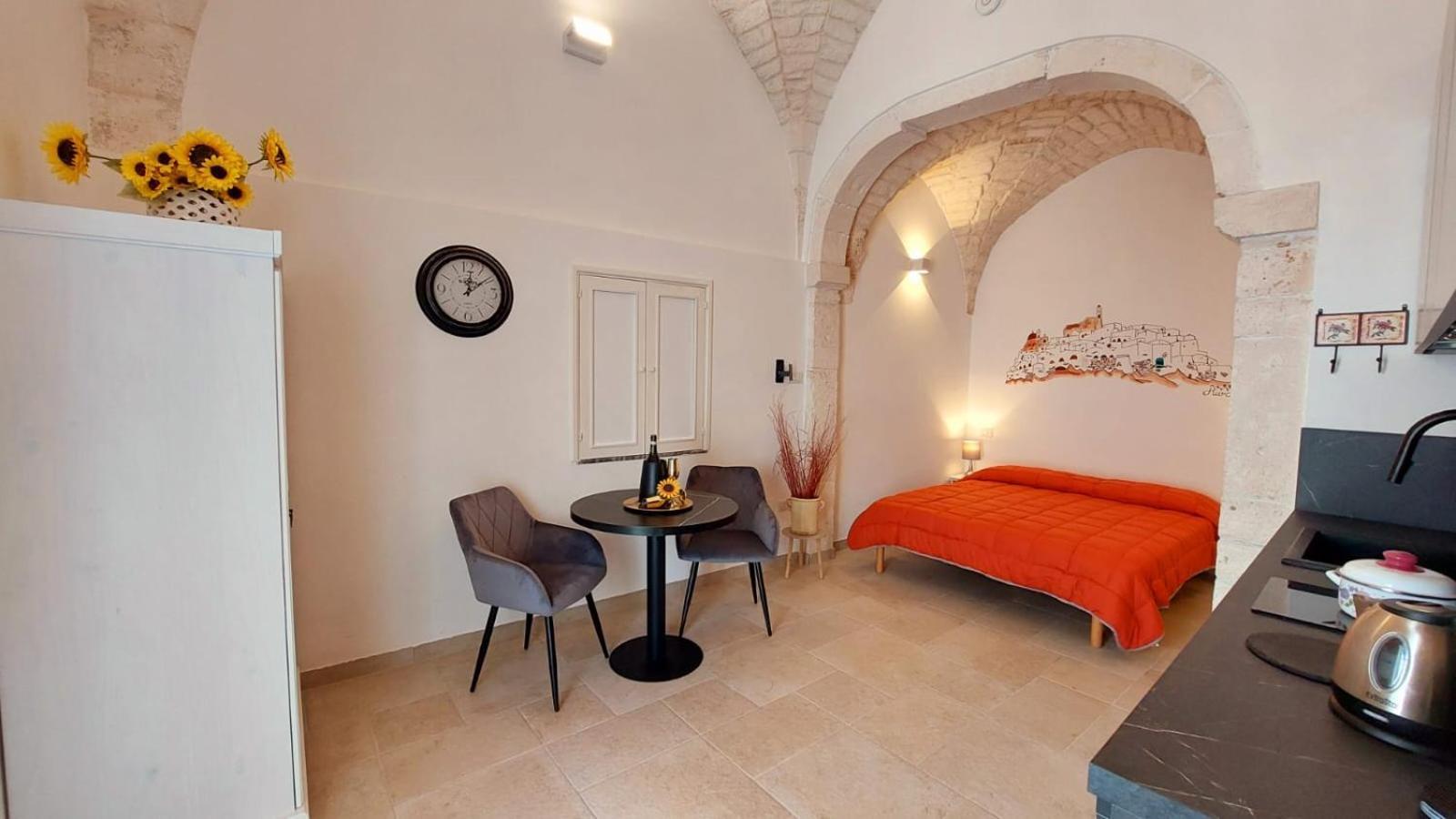 Aurasia Al Borgo Antico Ostuni Exteriér fotografie