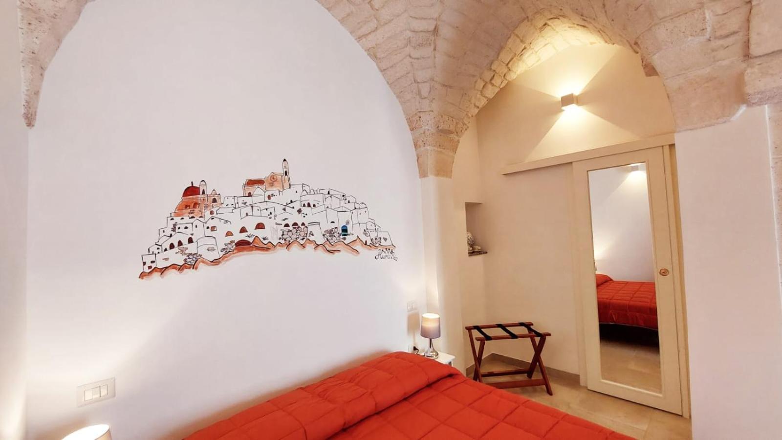 Aurasia Al Borgo Antico Ostuni Exteriér fotografie