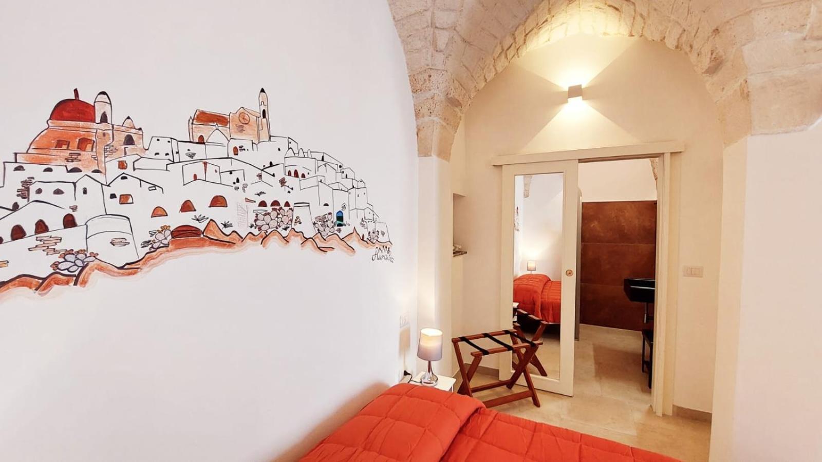 Aurasia Al Borgo Antico Ostuni Exteriér fotografie