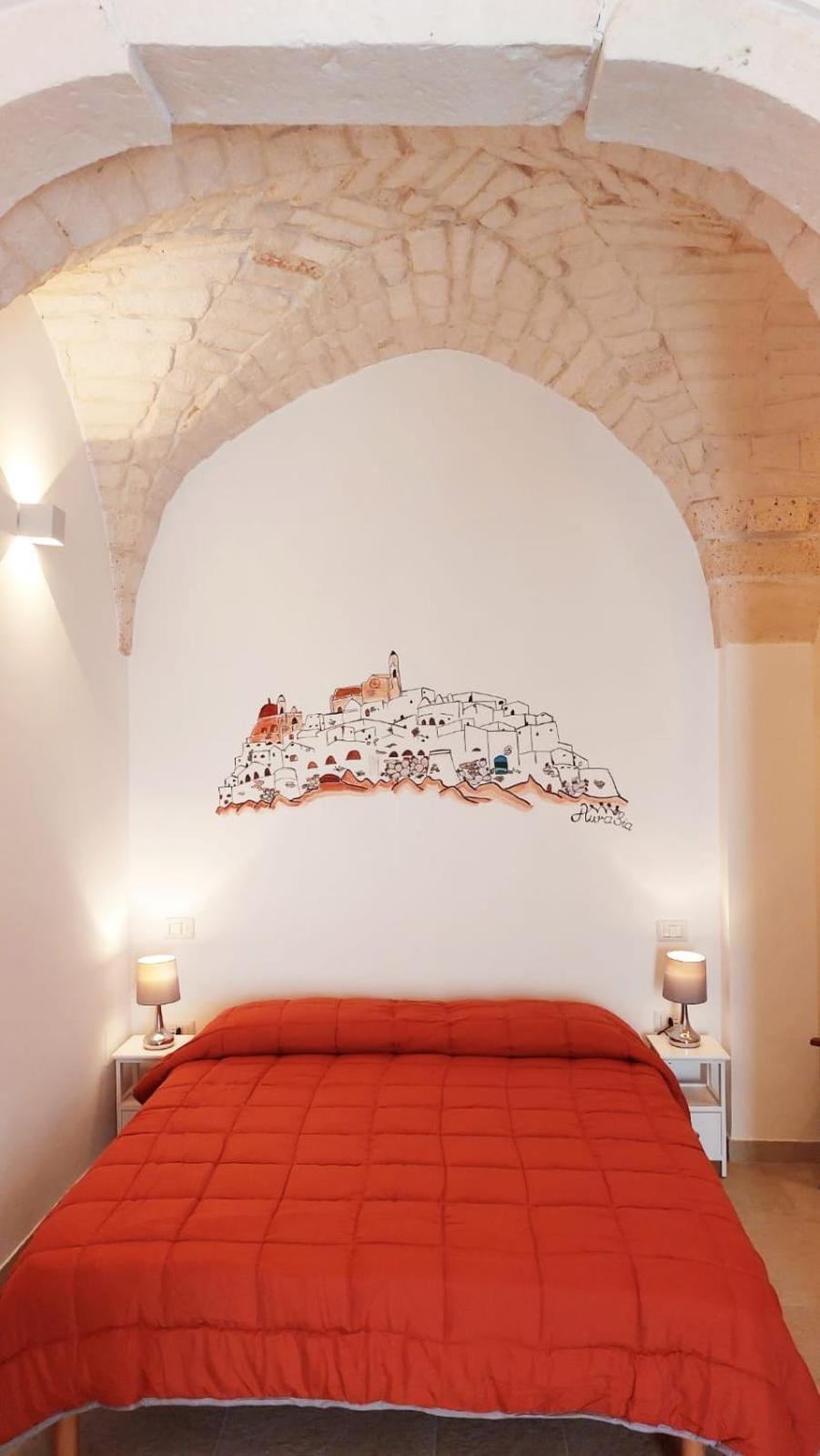 Aurasia Al Borgo Antico Ostuni Exteriér fotografie