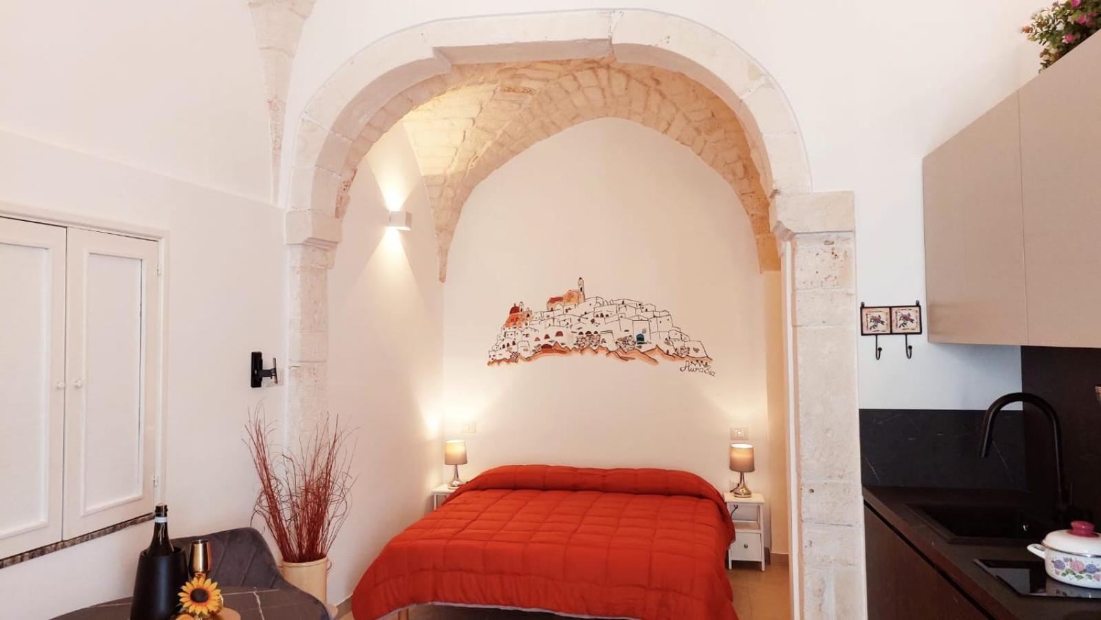 Aurasia Al Borgo Antico Ostuni Exteriér fotografie