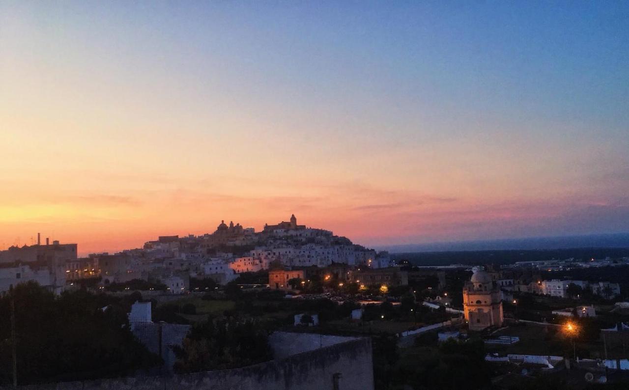 Aurasia Al Borgo Antico Ostuni Exteriér fotografie